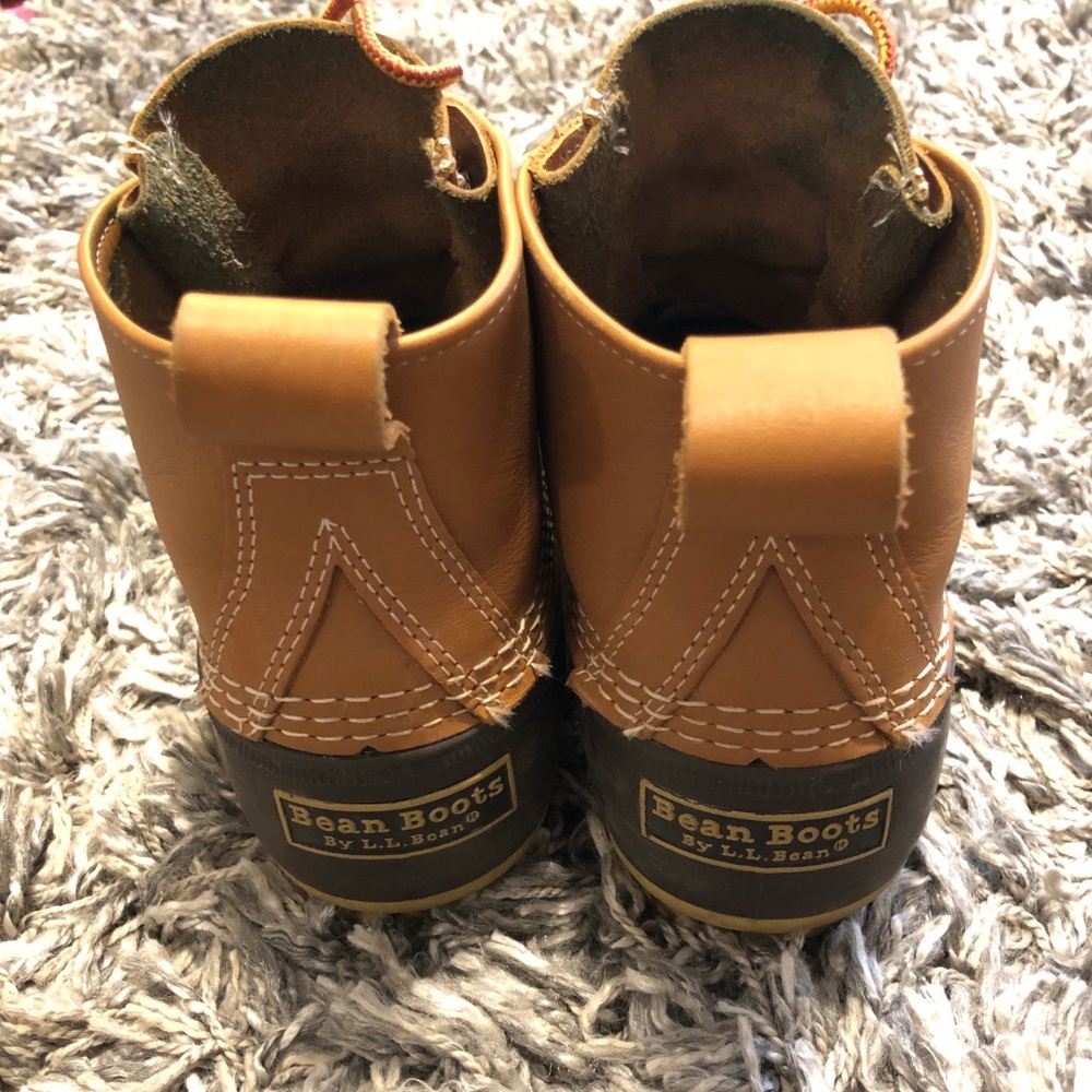 6" L.L. Bean Boots, Size 9 - Picture 2 of 3